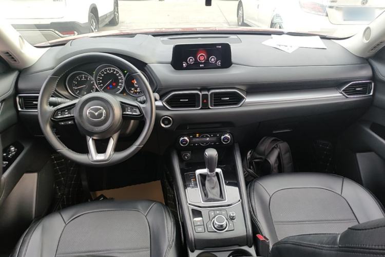 Used Mazda CX-5 2021 2.0L Automatic Two-Wheel Drive Smart Version Center Console