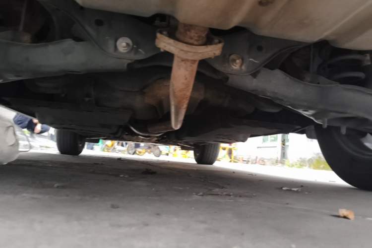 Used Mazda CX-5 2021 2.0L Automatic Two-Wheel Drive Smart Version Chassis Rear