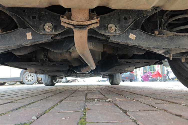 Used Mazda CX-5 2021 2.0L Automatic Two-Wheel Drive Smart Version Chassis Rear
