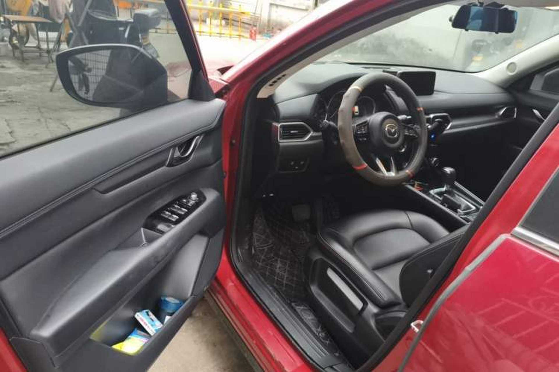 Used Mazda CX-5 2021 2.0L Automatic Two-Wheel Drive Smart Version Driver Seat