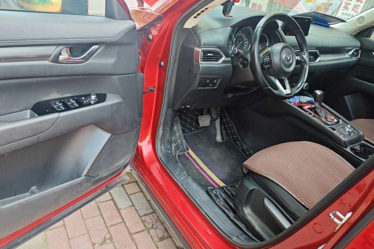 Used Mazda CX-5 2021 2.0L Automatic Two-Wheel Drive Smart Version Driver Seat