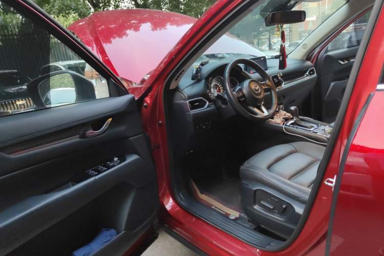 Used Mazda CX-5 2021 2.0L Automatic Two-Wheel Drive ZhiZun Version Driver Seat