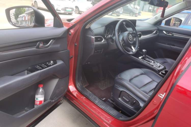 Used Mazda CX-5 2021 2.0L Automatic Two-Wheel Drive Black Knight Driver Seat