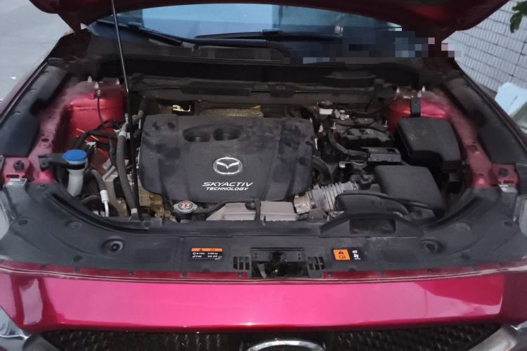 Used Mazda CX-5 2021 2.0L Automatic Two-Wheel Drive Smart Version Engine Bay