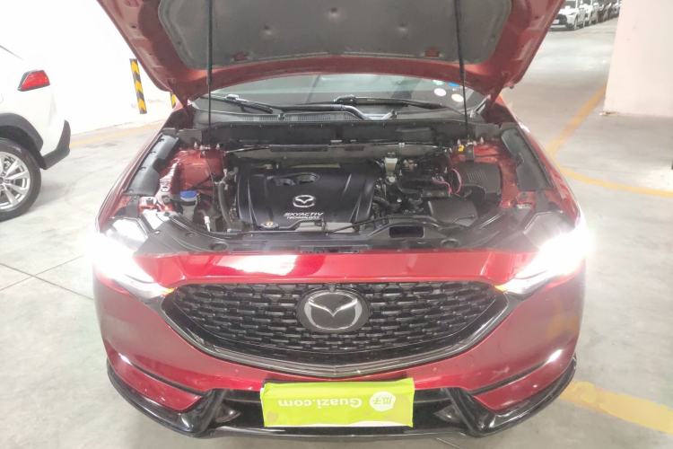 Used Mazda CX-5 2021 2.0L Automatic Two-Wheel Drive Black Knight Engine Bay