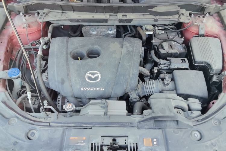 Used Mazda CX-5 2021 2.0L Automatic Two-Wheel Drive ZhiZun Version Engine Bay