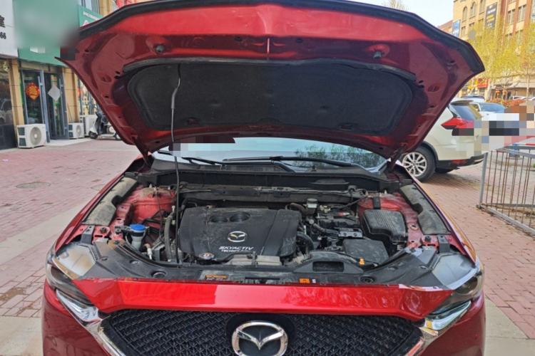Used Mazda CX-5 2021 2.0L Automatic Two-Wheel Drive Smart Version Engine Bay