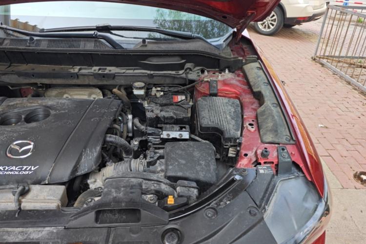 Used Mazda CX-5 2021 2.0L Automatic Two-Wheel Drive Smart Version Engine Bay Left