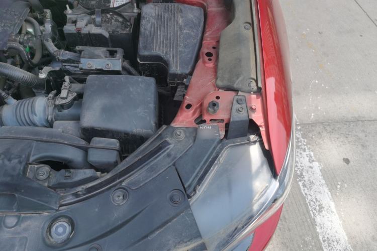 Used Mazda CX-5 2021 2.0L Automatic Two-Wheel Drive Black Knight Engine Bay Left