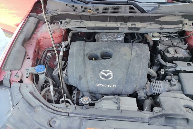 Used Mazda CX-5 2021 2.0L Automatic Two-Wheel Drive ZhiZun Version Engine Bay Right