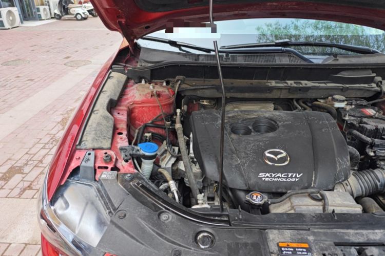 Used Mazda CX-5 2021 2.0L Automatic Two-Wheel Drive Smart Version Engine Bay Right