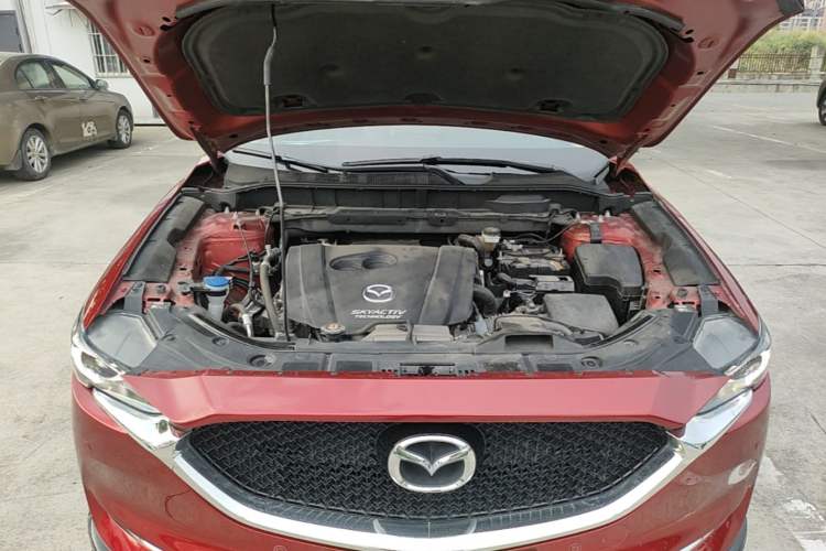 Used Mazda CX-5 2021 2.0L Automatic Two-Wheel Drive Smart Version Engine Bay