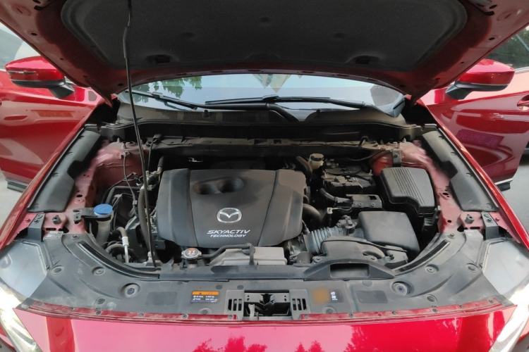 Used Mazda CX-5 2021 2.0L Automatic Two-Wheel Drive ZhiZun Version Engine Bay