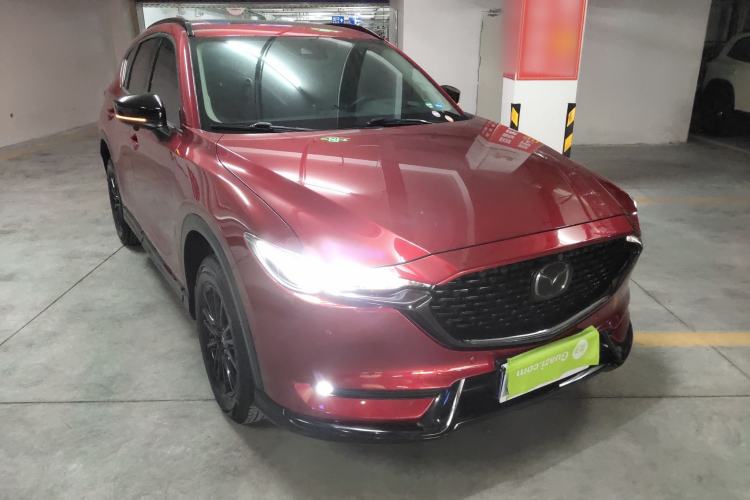 Used Mazda CX-5 2021 2.0L Automatic Two-Wheel Drive Black Knight Exterior 1
