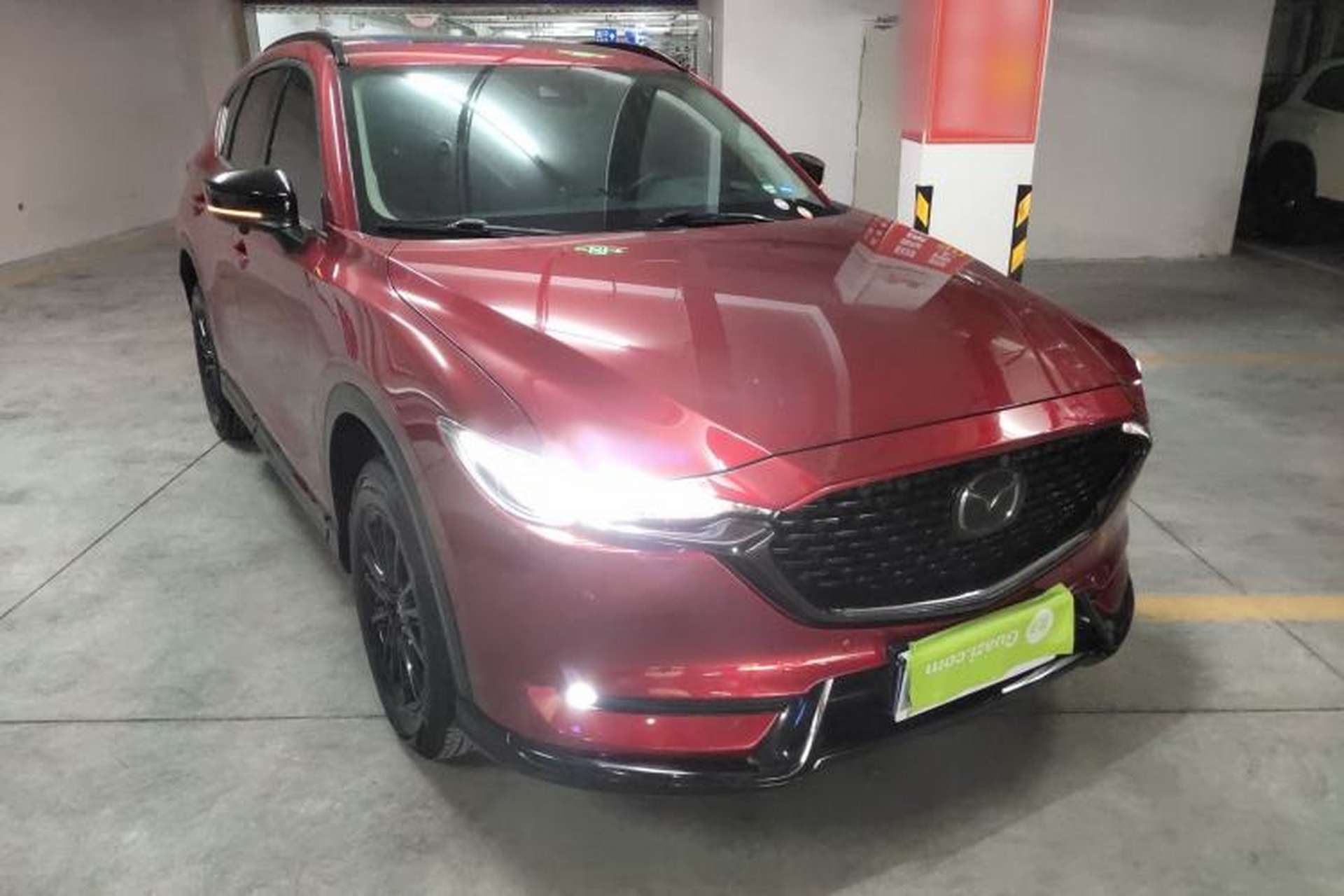 Used Mazda CX-5 2021 2.0L Automatic Two-Wheel Drive Black Knight Exterior 1