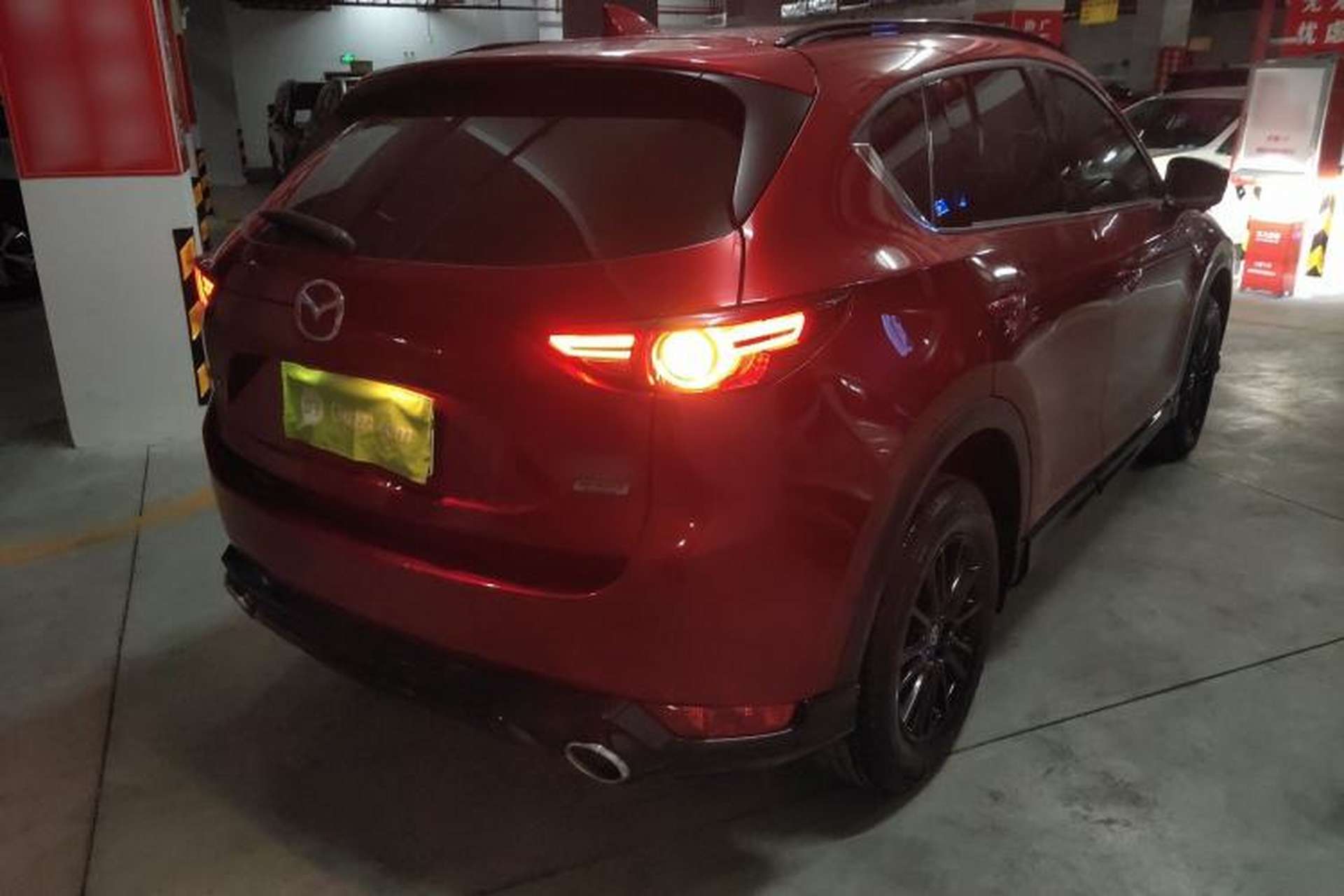 Used Mazda CX-5 2021 2.0L Automatic Two-Wheel Drive Black Knight Exterior 3