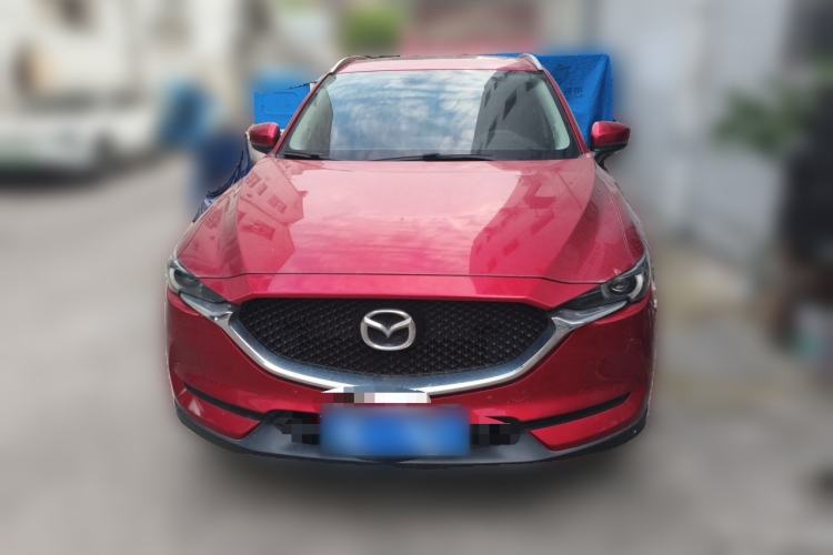 Used Mazda CX-5 2021 2.0L Automatic Two-Wheel Drive Smart Version Front
