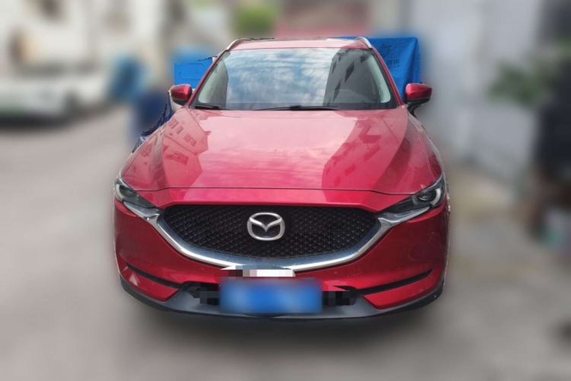 Used Mazda CX-5 2021 2.0L Automatic Two-Wheel Drive Smart Version Front