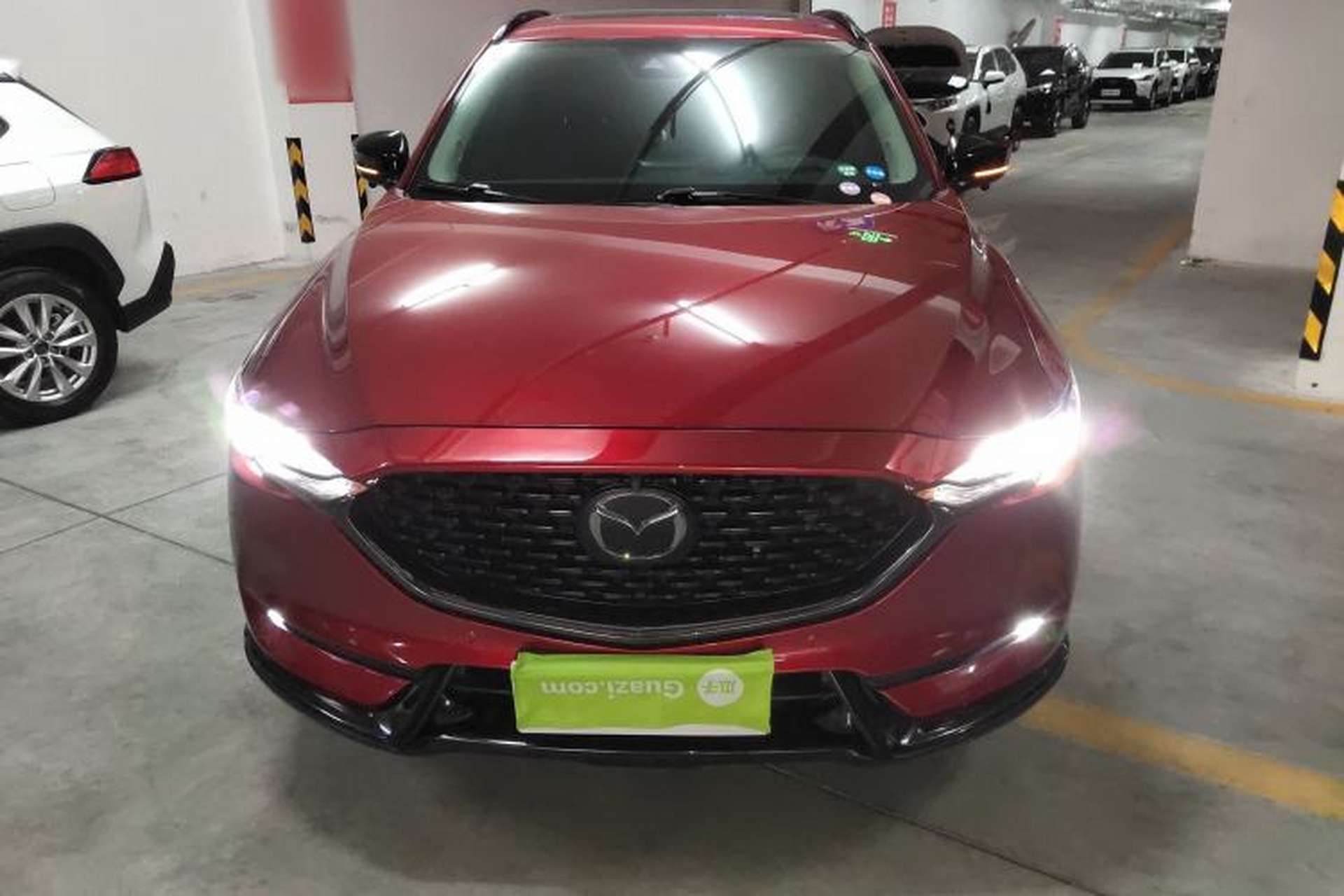 Used Mazda CX-5 2021 2.0L Automatic Two-Wheel Drive Black Knight Front