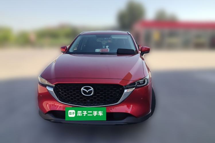 Used Mazda CX-5 2021 2.0L Automatic Two-Wheel Drive ZhiZun Version Front