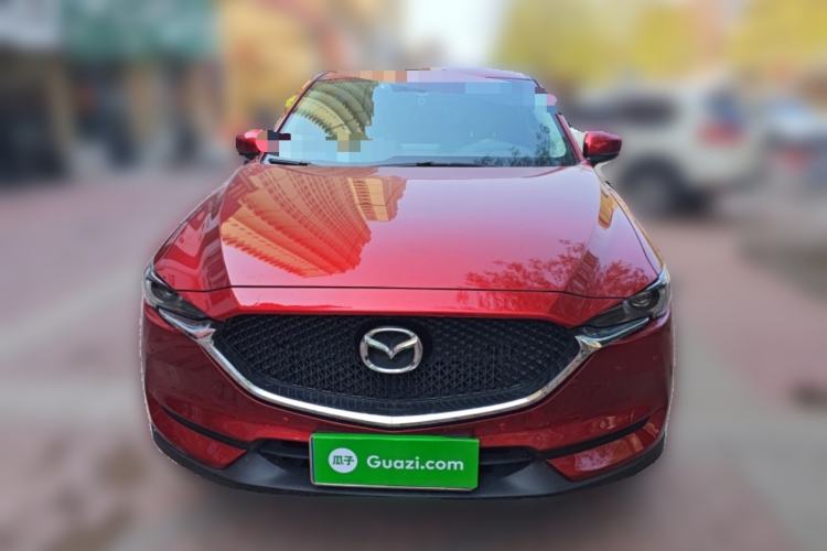 Used Mazda CX-5 2021 2.0L Automatic Two-Wheel Drive Smart Version Front