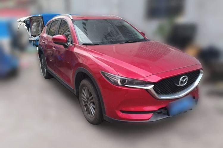 Used Mazda CX-5 2021 2.0L Automatic Two-Wheel Drive Smart Version Front Right 45 Deg