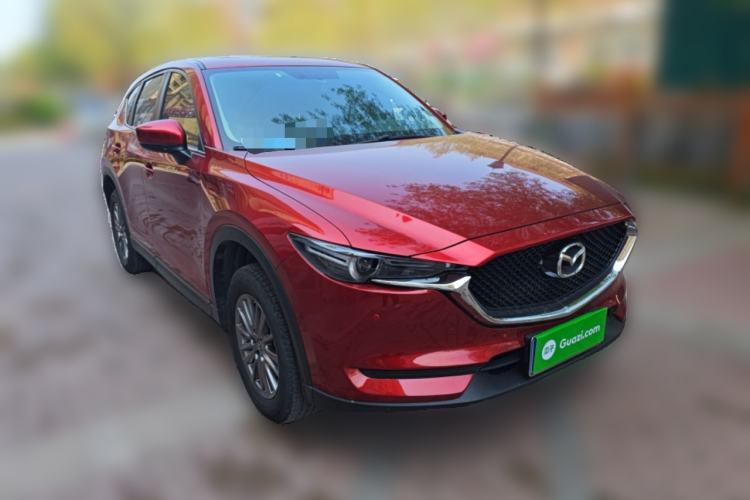 Used Mazda CX-5 2021 2.0L Automatic Two-Wheel Drive Smart Version Front Right 45 Deg