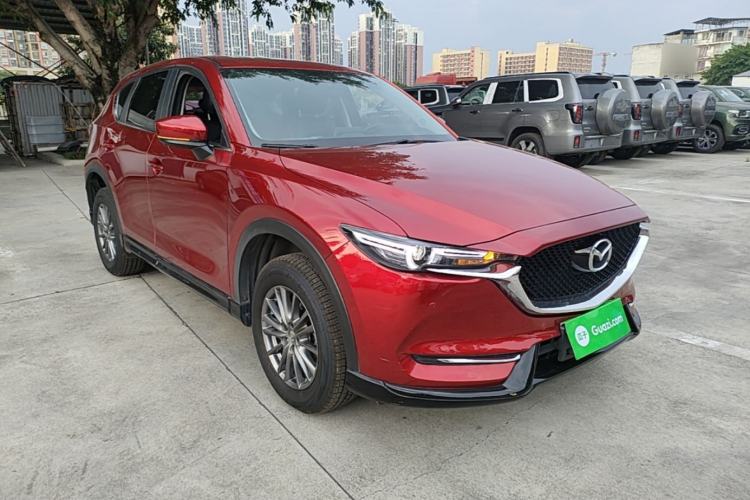 Used Mazda CX-5 2021 2.0L Automatic Two-Wheel Drive Smart Version Front Right 45 Deg