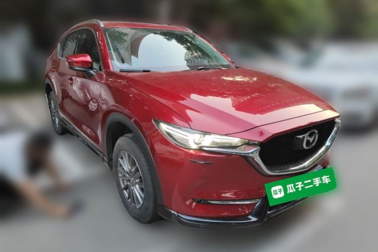 Used Mazda CX-5 2021 2.0L Automatic Two-Wheel Drive ZhiZun Version Front Right 45 Deg