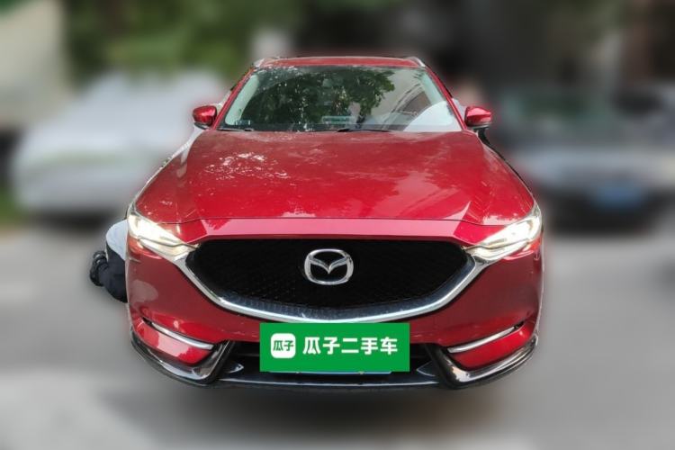 Used Mazda CX-5 2021 2.0L Automatic Two-Wheel Drive ZhiZun Version Front