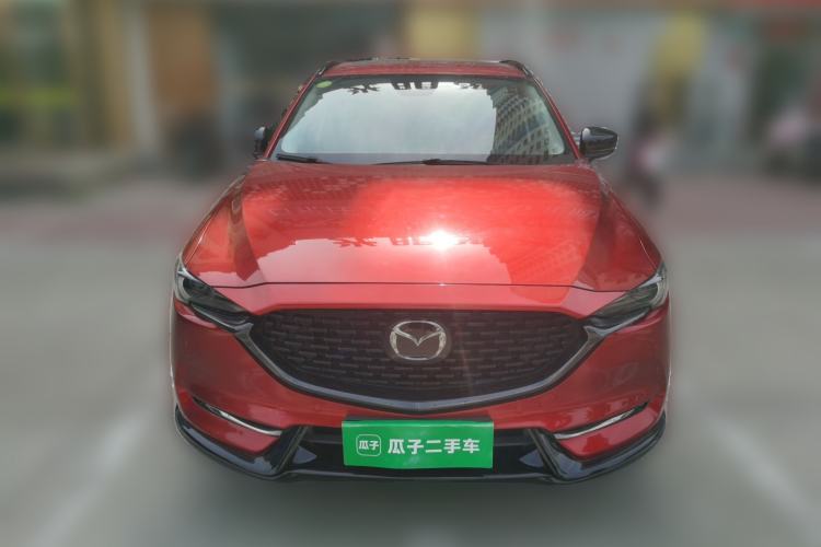 Used Mazda CX-5 2021 2.0L Automatic Two-Wheel Drive Black Knight Front