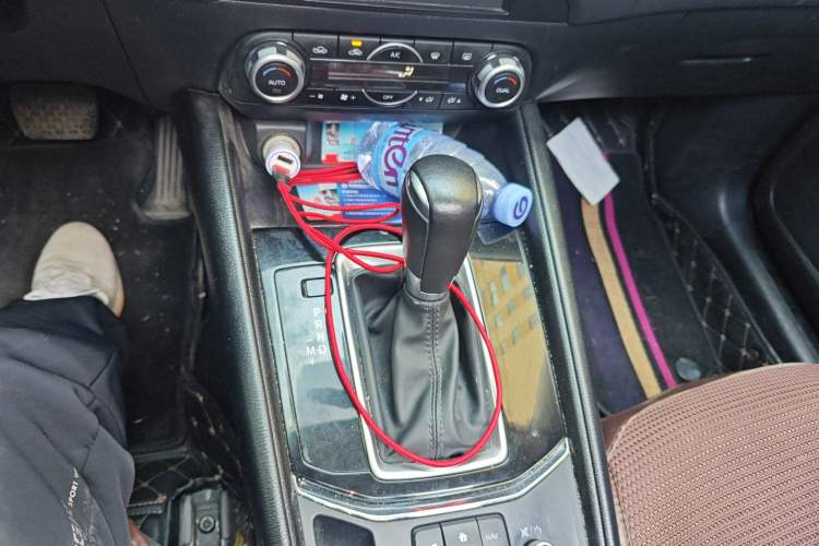 Used Mazda CX-5 2021 2.0L Automatic Two-Wheel Drive Smart Version Gear Lever