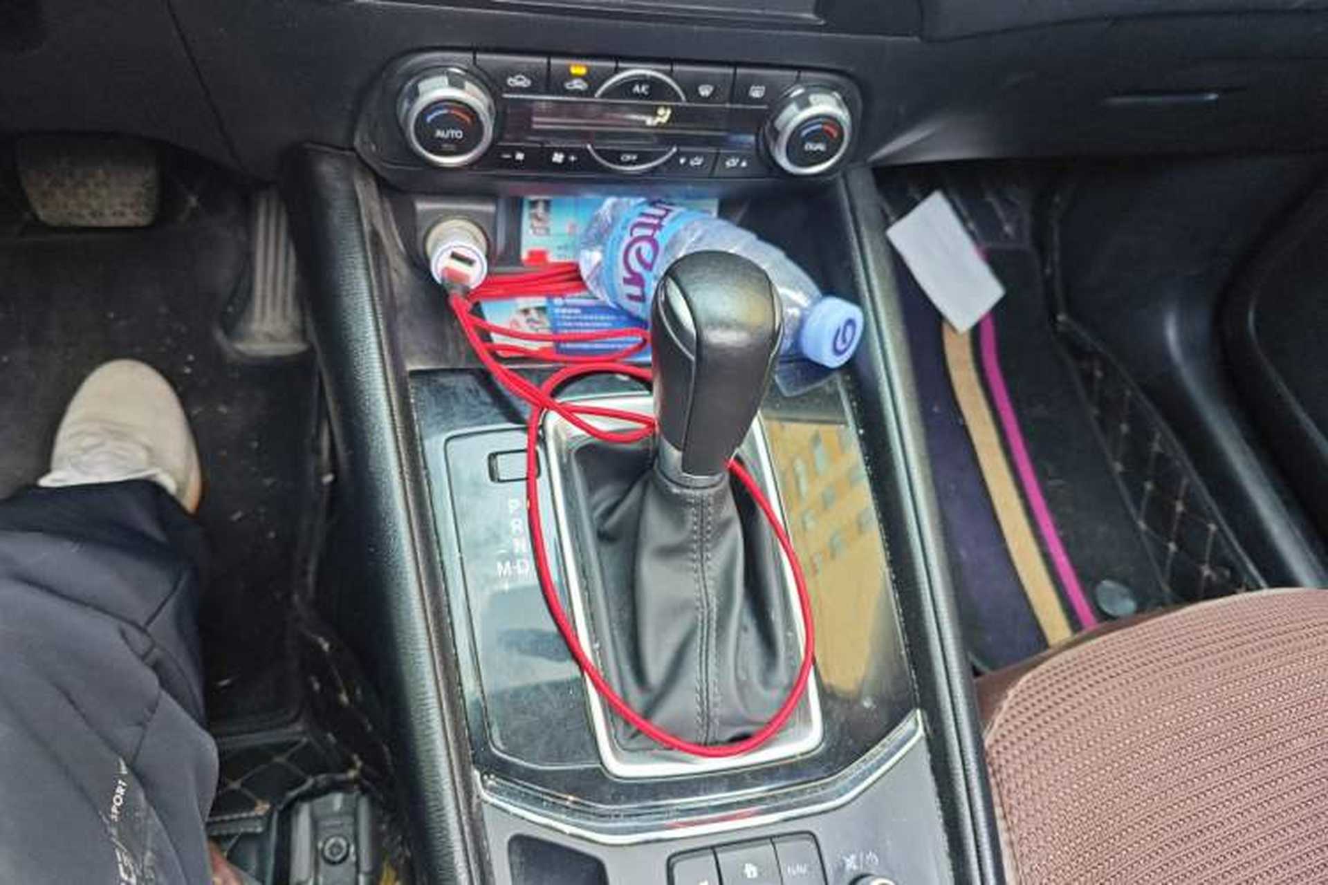 Used Mazda CX-5 2021 2.0L Automatic Two-Wheel Drive Smart Version Gear Lever