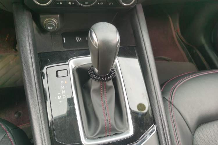 Used Mazda CX-5 2021 2.0L Automatic Two-Wheel Drive Black Knight Gear Lever