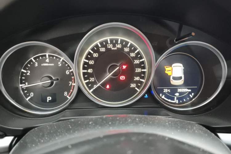 Used Mazda CX-5 2021 2.0L Automatic Two-Wheel Drive Smart Version Instrument Cluster