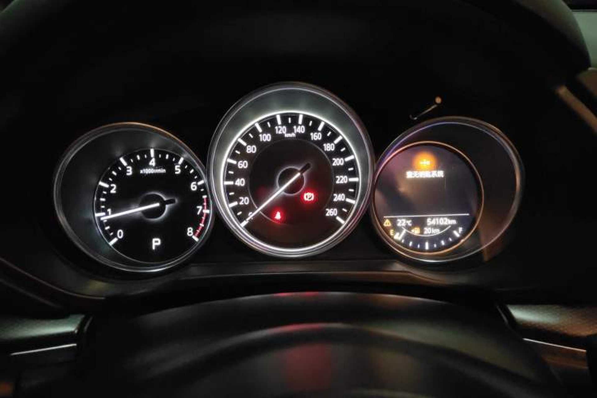 Used Mazda CX-5 2021 2.0L Automatic Two-Wheel Drive Black Knight Instrument Cluster