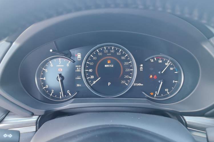 Used Mazda CX-5 2021 2.0L Automatic Two-Wheel Drive ZhiZun Version Instrument Cluster