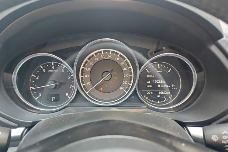 Used Mazda CX-5 2021 2.0L Automatic Two-Wheel Drive Smart Version Instrument Cluster