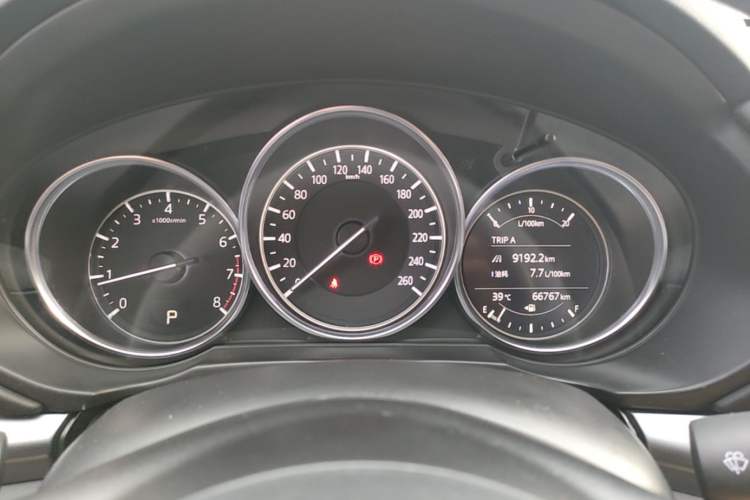 Used Mazda CX-5 2021 2.0L Automatic Two-Wheel Drive Smart Version Instrument Cluster