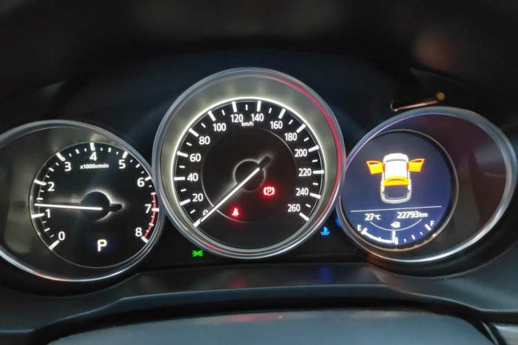 Used Mazda CX-5 2021 2.0L Automatic Two-Wheel Drive ZhiZun Version Instrument Cluster