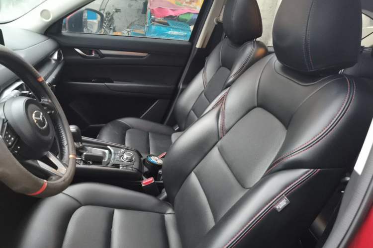 Used Mazda CX-5 2021 2.0L Automatic Two-Wheel Drive Smart Version Left Front Seat