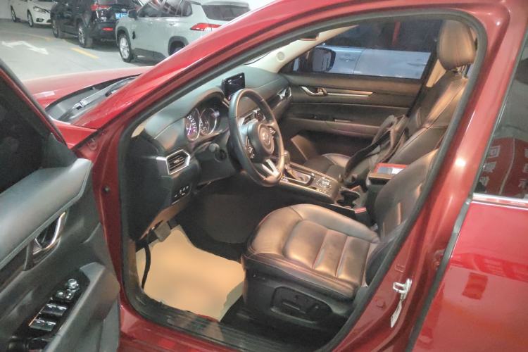 Used Mazda CX-5 2021 2.0L Automatic Two-Wheel Drive Black Knight Left Front Seat