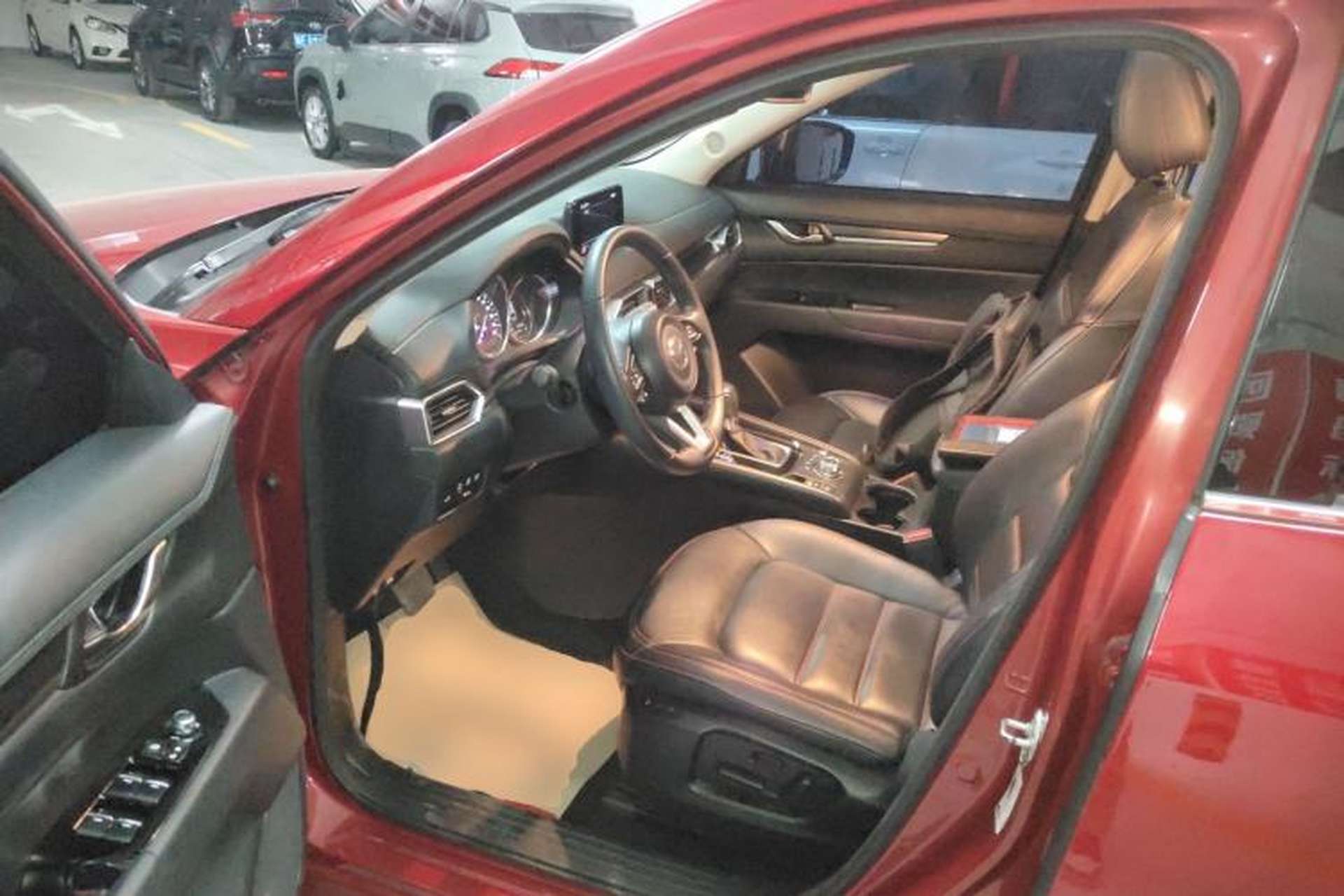 Used Mazda CX-5 2021 2.0L Automatic Two-Wheel Drive Black Knight Left Front Seat