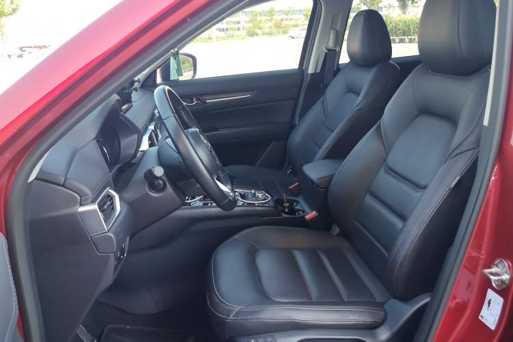 Used Mazda CX-5 2021 2.0L Automatic Two-Wheel Drive ZhiZun Version Left Front Seat