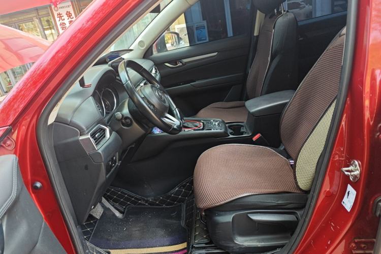 Used Mazda CX-5 2021 2.0L Automatic Two-Wheel Drive Smart Version Left Front Seat