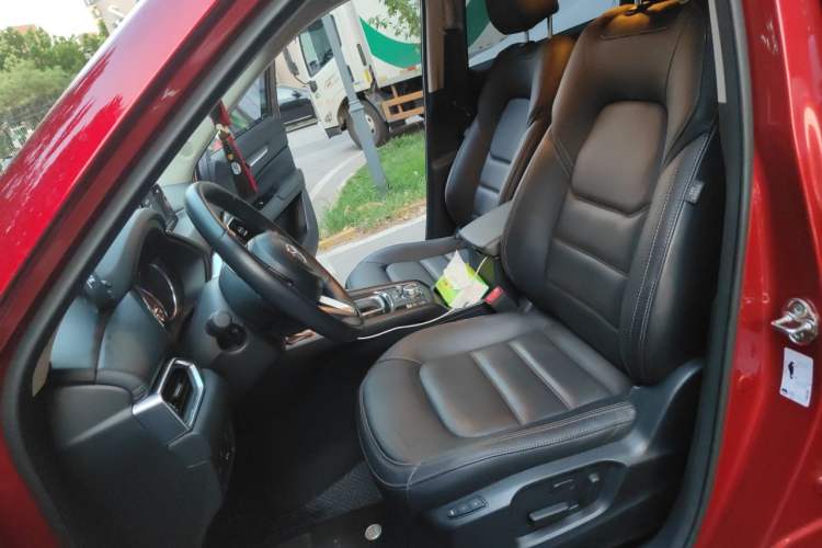 Used Mazda CX-5 2021 2.0L Automatic Two-Wheel Drive ZhiZun Version Left Front Seat