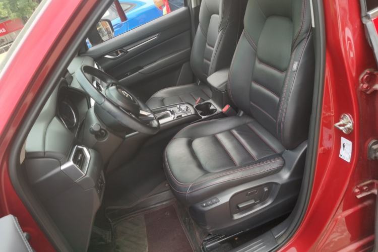 Used Mazda CX-5 2021 2.0L Automatic Two-Wheel Drive Black Knight Left Front Seat