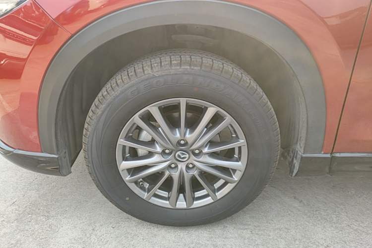Used Mazda CX-5 2021 2.0L Automatic Two-Wheel Drive Smart Version Left Front Wheel Hub