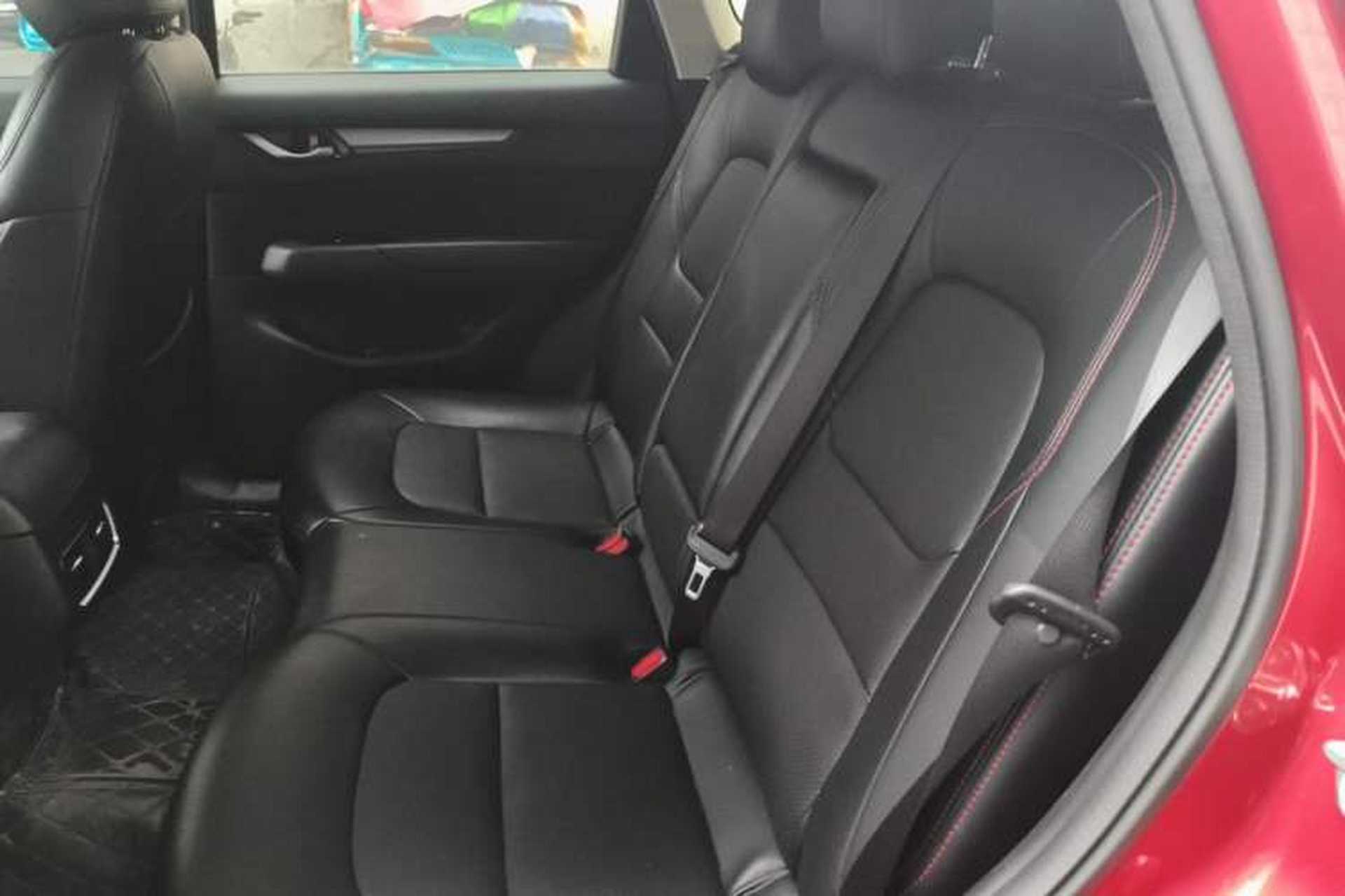 Used Mazda CX-5 2021 2.0L Automatic Two-Wheel Drive Smart Version Left Rear Seat