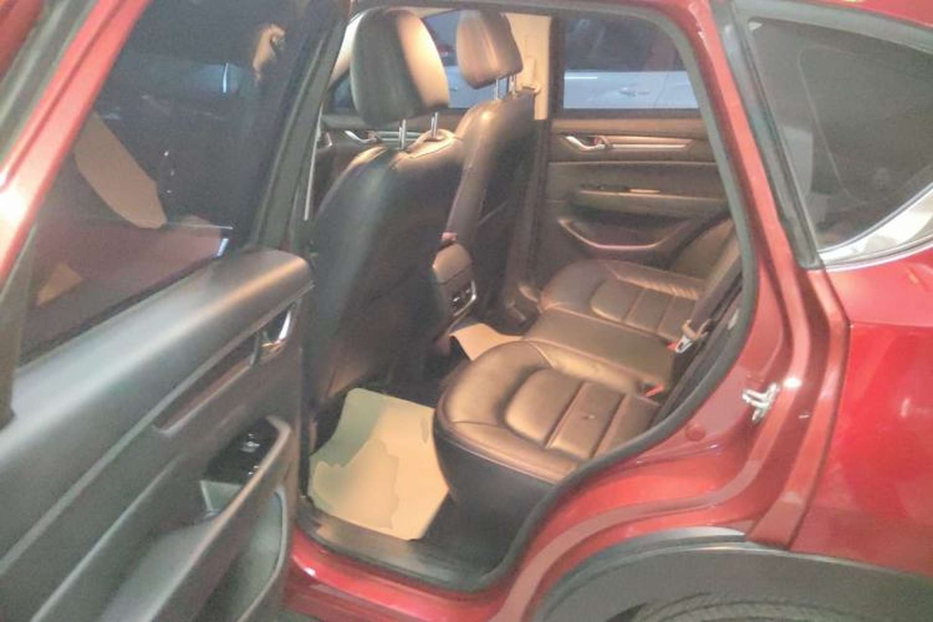Used Mazda CX-5 2021 2.0L Automatic Two-Wheel Drive Black Knight Left Rear Seat